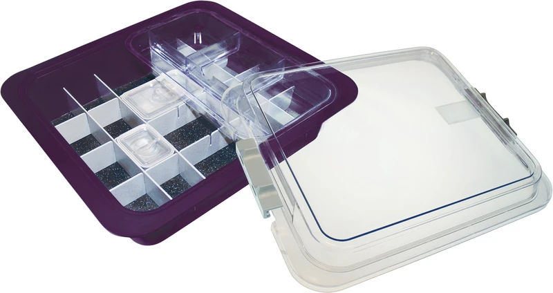 Komplett materialskuff