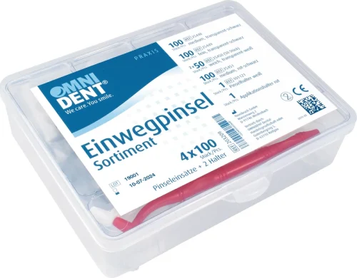 Omni engangsbørstesortiment