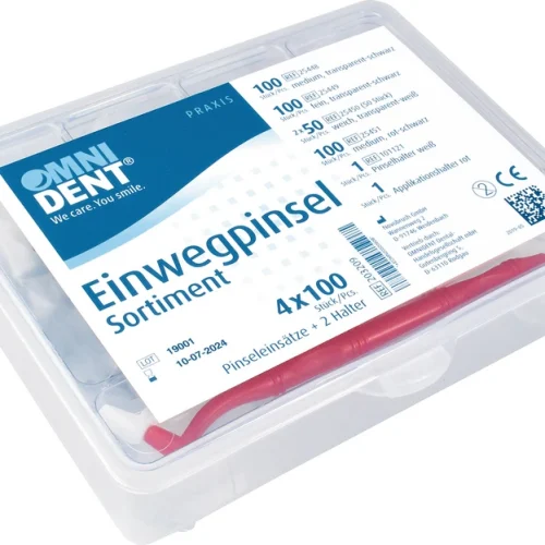 Omni engangsbørstesortiment