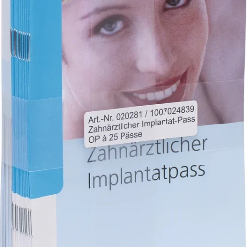Implantatpass