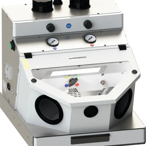 Finstrålemaskin Cemat II