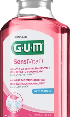 GUM® SensiVital®+ munnskyll