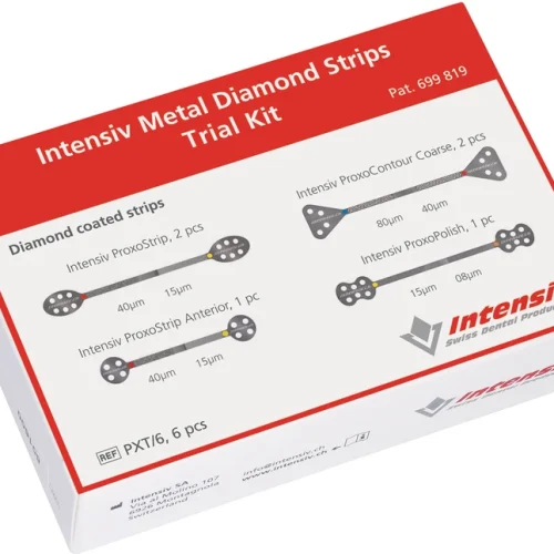Intensiv metall diamantstrips