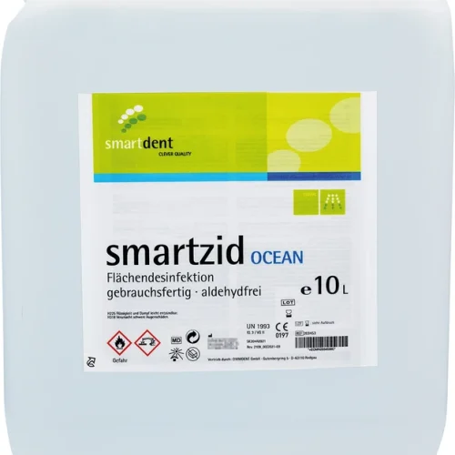 smartzid overflatedesinfeksjon