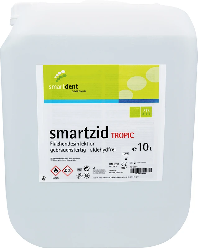 smartzid flatedesinfeksjon