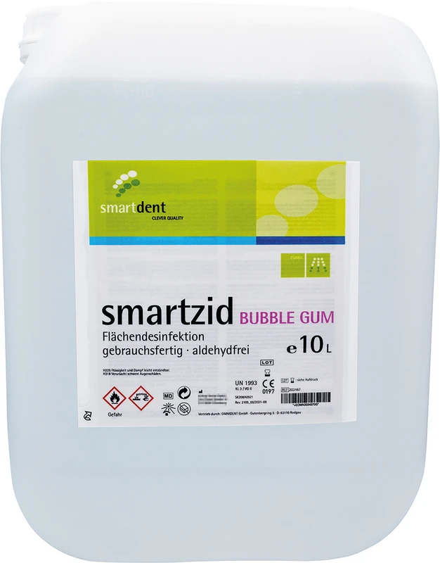 smartzid flatedesinfeksjon