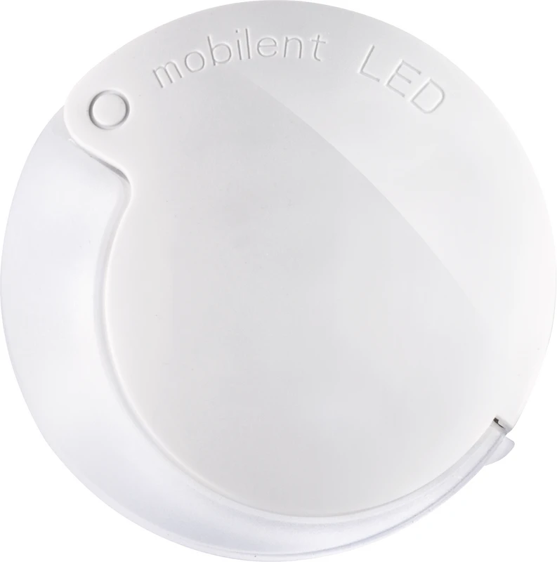 Innfellbar lupe mobilent LED