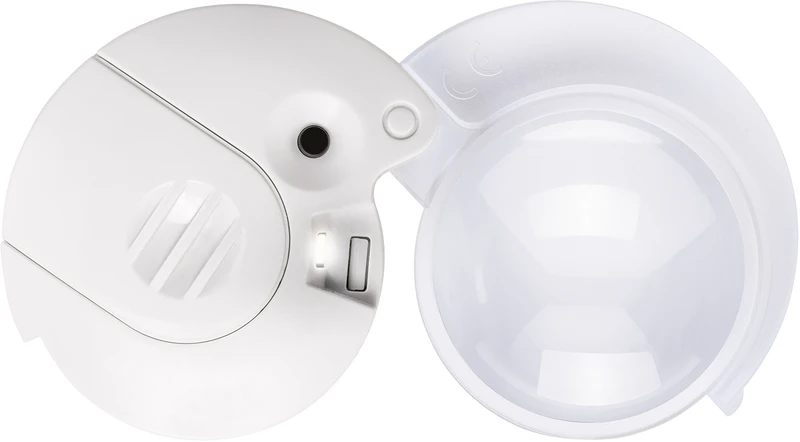 Innfellbar lupe mobilent LED