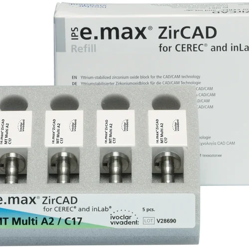 IPS e.max ZirCAD MT Multi for CEREC/inLab