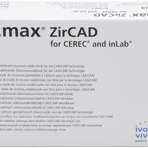 IPS e.max ZirCAD MT Multi for CEREC/inLab