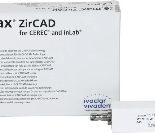 IPS e.max ZirCAD MT Multi for CEREC/inLab