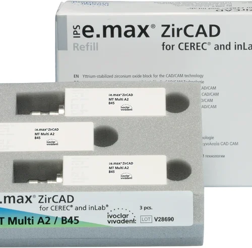 IPS e.max ZirCAD MT Multi for CEREC/inLab