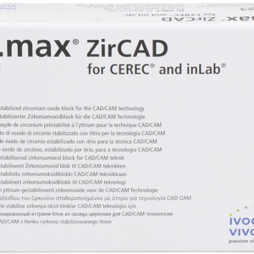 IPS e.max ZirCAD MT Multi for CEREC/inLab