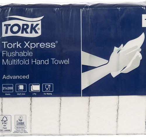 TORK® Xpress® Multifold (Interfold) Håndklær H2 System