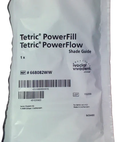 Tetric® PowerFill/PowerFlow fargeguide