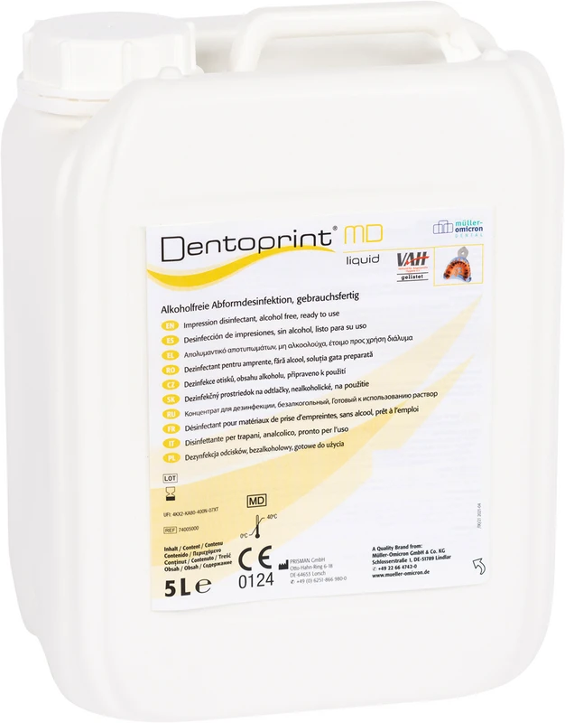 Dentoprint® MD liquid