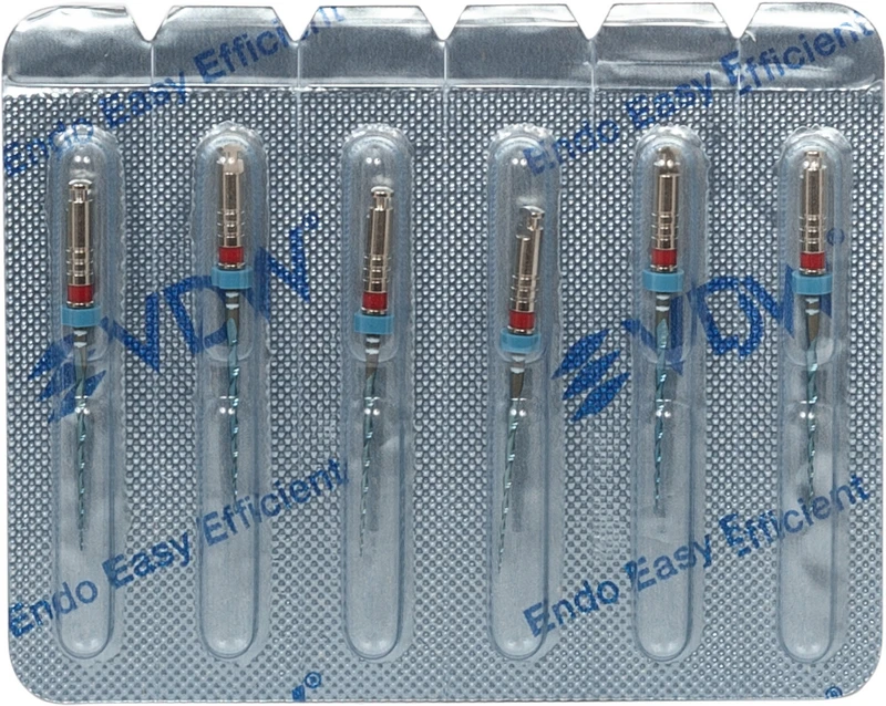 VDW.ROTATE™ NiTi Wurzelkanalfeilen