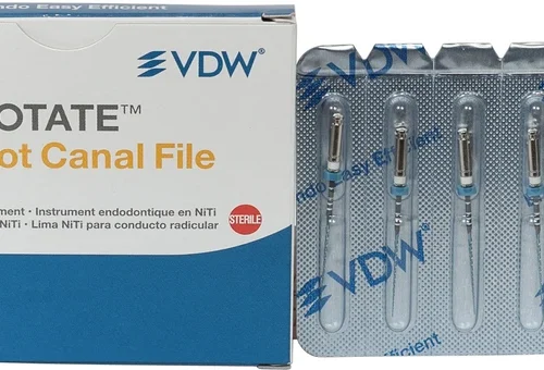 VDW.ROTATE™ NiTi rotkanalfile