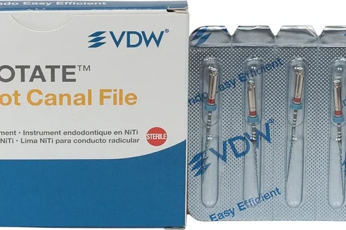 VDW.ROTATE™ NiTi rotkanalfile