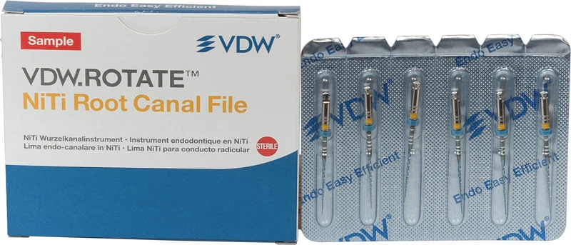 VDW.ROTATE™ NiTi Wurzelkanalfeilen