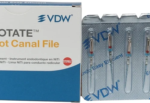 VDW.ROTATE™ NiTi Wurzelkanalfeilen