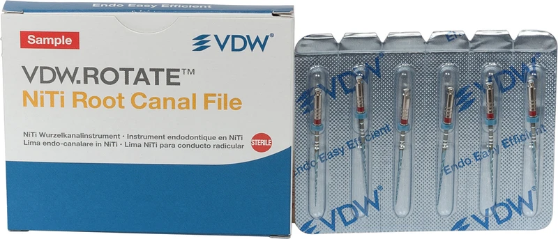 VDW.ROTATE™ NiTi Wurzelkanalfeilen