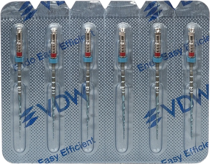 VDW.ROTATE™ NiTi Wurzelkanalfeilen