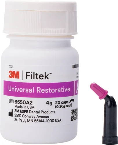 Filtek™ Universal Restorative, A2, 20 x 0,2 g kapsler