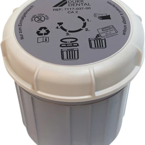 Amalgamoppsamlingsbeholder