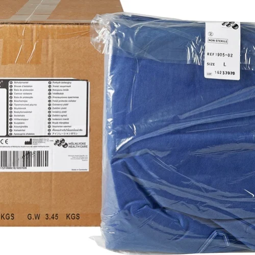 Ikke-sterilt beskyttelsesfrakk