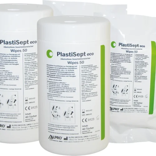PlastiSept eco Wipes 50