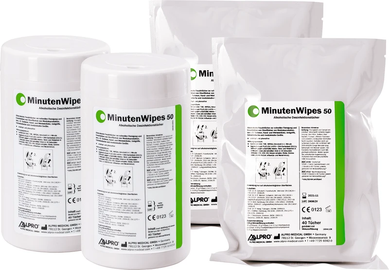 MinutenWipes 50