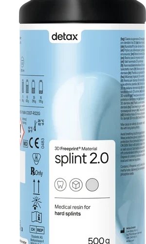 FREEPRINT® splint 2.0