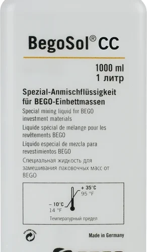 BegoSol® CC