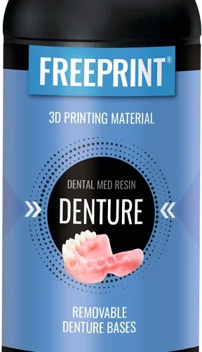 FREEPRINT® denture