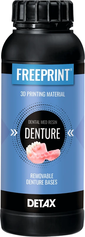 FREEPRINT® denture