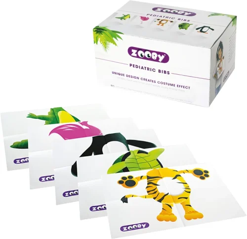 Zooby® Pasientservietter for barn