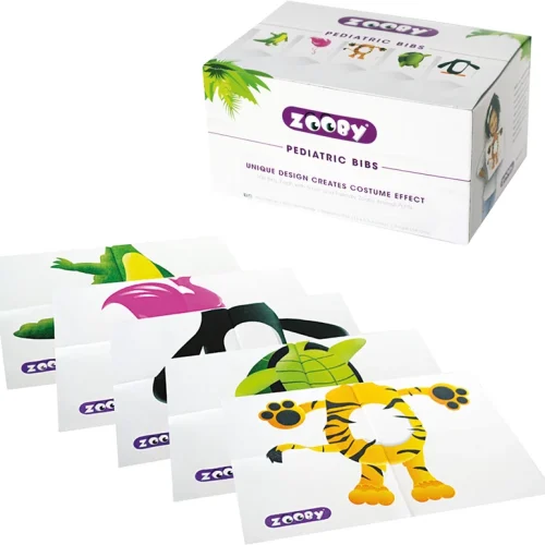 Zooby® Pasientservietter for barn