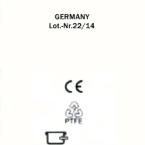 EUROBOX Teflon varig filter