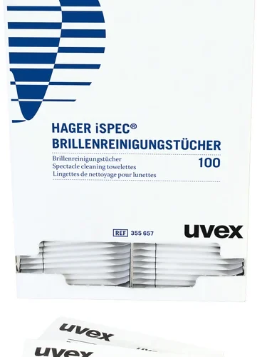 Hager iSpec® brillerengjøringskluter