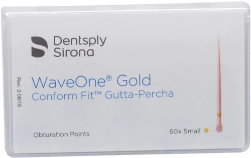 WaveOne® Gold Conform Fit™ Guttaperka points 60stk small