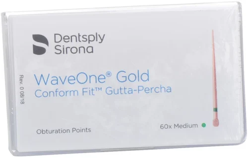 WaveOne® Gold Conform Fit™ Guttaperka points medium