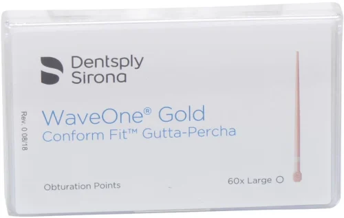 WaveOne® Gold Conform Fit™ Guttaperka points large