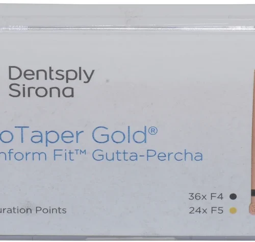 ProTaper Gold® Conform Fit™ Guttaperkjaspisser