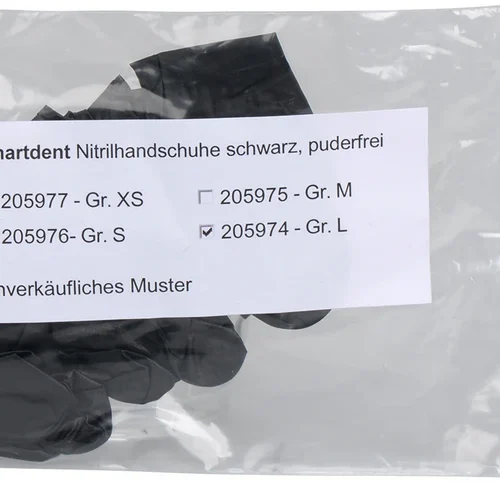 smarte nitrilhansker myke PF