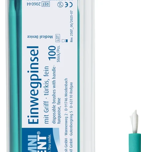 Omni engangspensel med grep