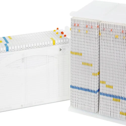 Beholder for kartotekmapper A4