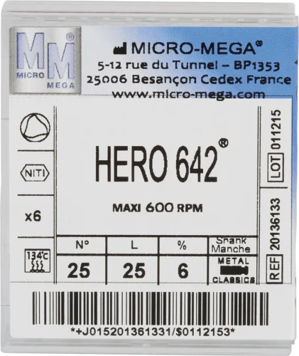 HERO 642 filer