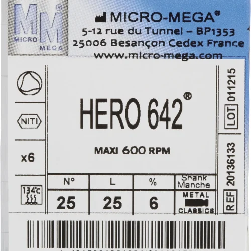 HERO 642 filer