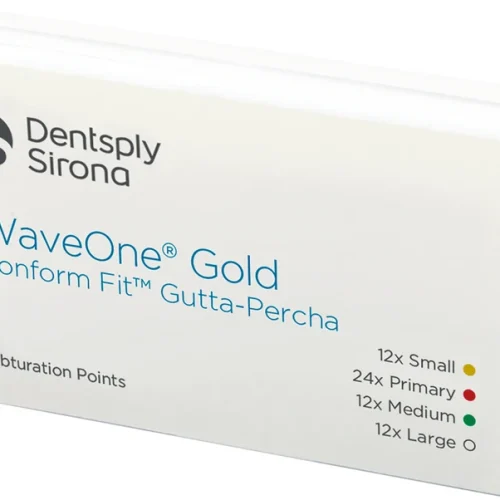WaveOne® Gold Conform Fit™ Guttaperka points